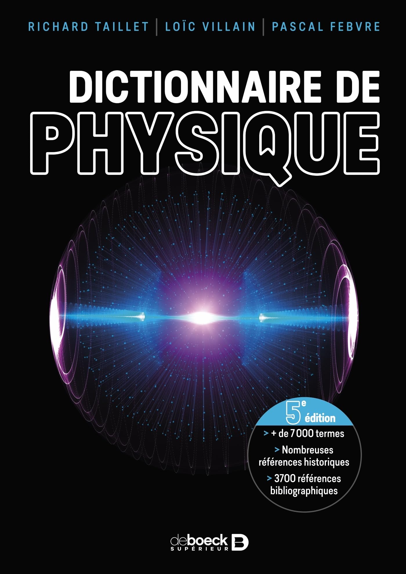 Dictionnaire de physique