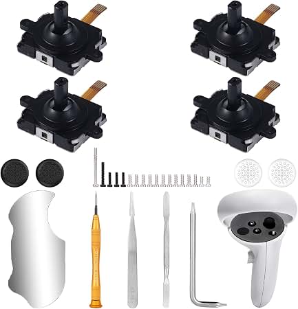 Amazon.com: Joystick Replacement Kit for Oculus Quest 2 Controller