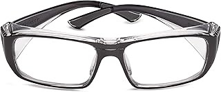 articulo B808 - Montura PC negro - oculares PC incoloro - anti-rayaduras, anti-vaho PLATINUM