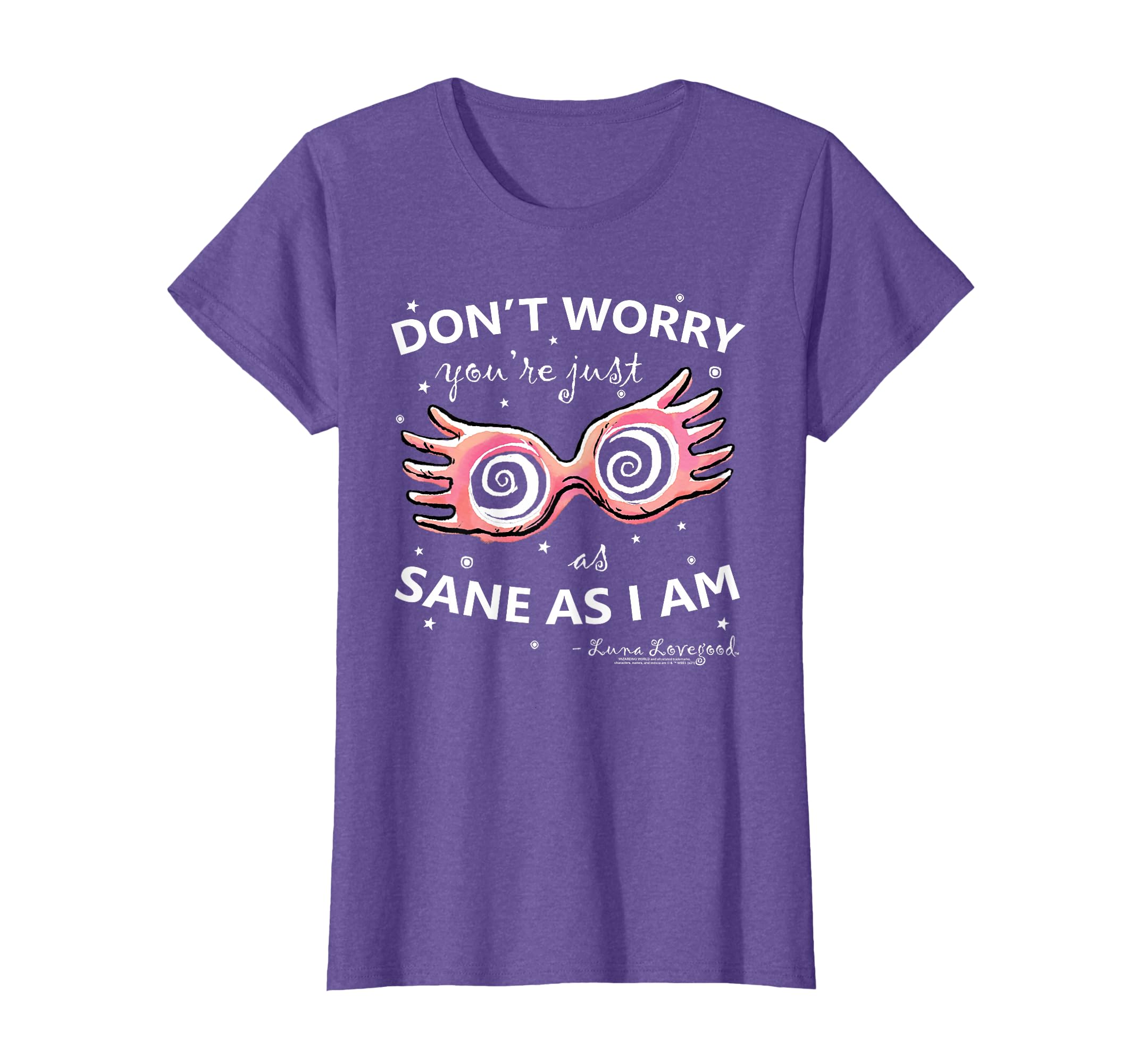 Luna Lovegood Spectrespecs White T-Shirt