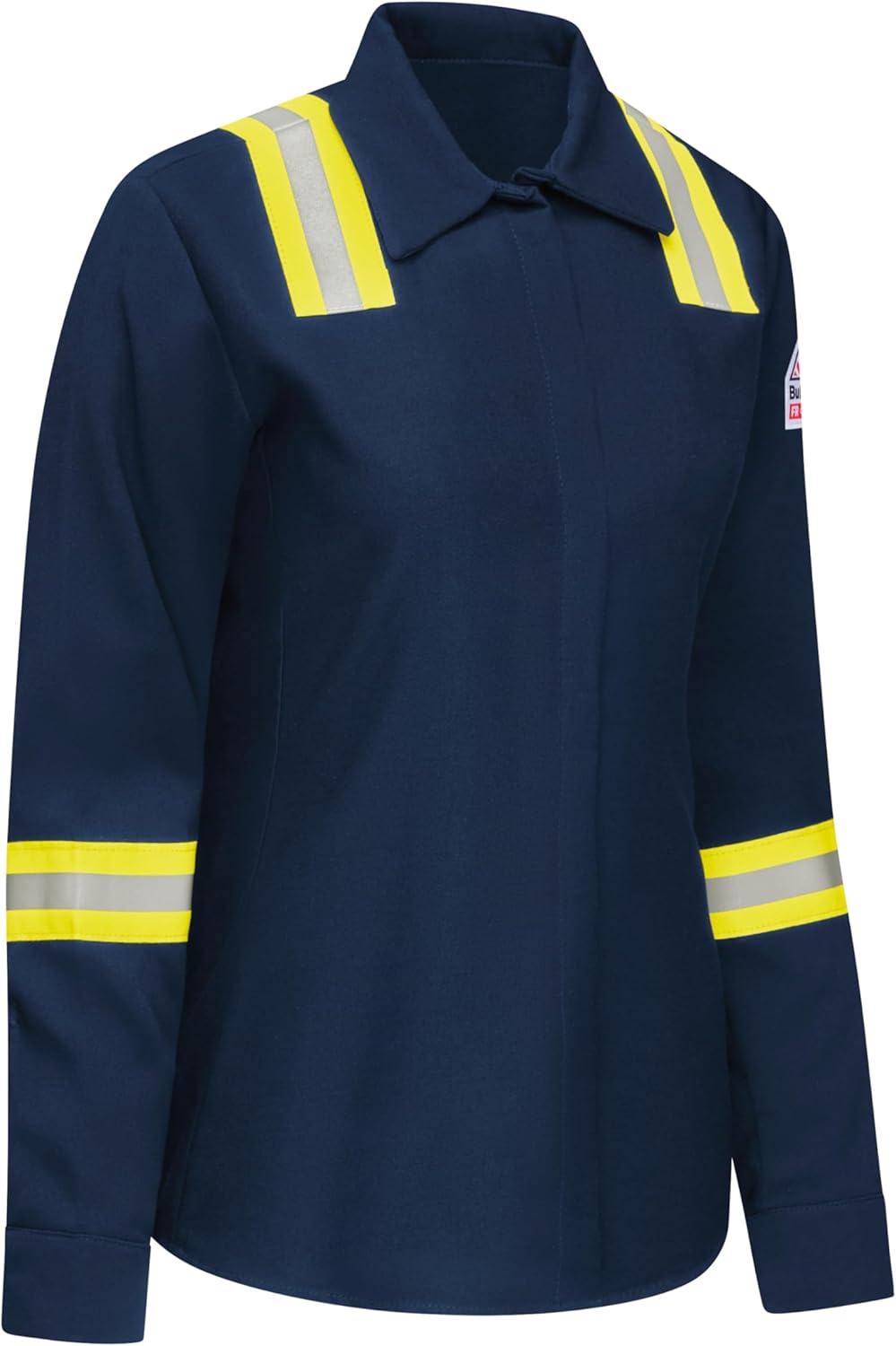 Bulwark FR Women's Enhanced Visibility Flame Resistant Shirt