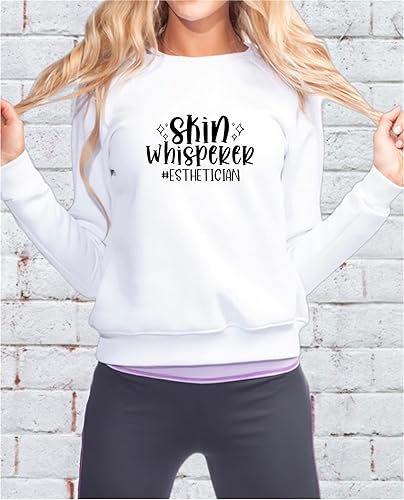 Miniatura 10 de Estetician termo-en parches adhesivos de transferencia de letras para camisetas de tela  Belleza (terapeuta de la piel)