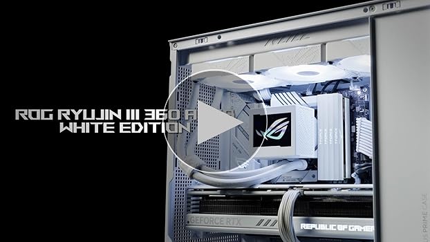 ASUS ROG Ryujin III 360 ARGB WHT All-in-one Liquid CPU