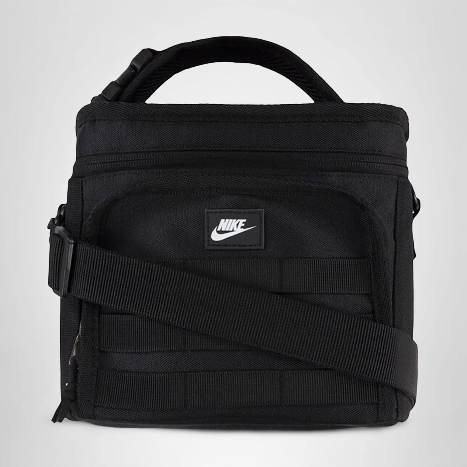 Nike Insulated Lunch Bag with Adjustable Shoulder Strap – Black