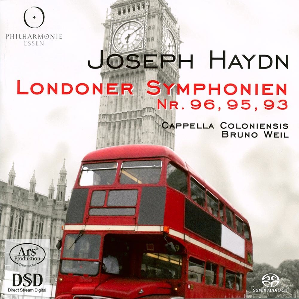 Joseph Haydn Londoner Sinfonien Nr. 96 / 95 / 93 Cappella