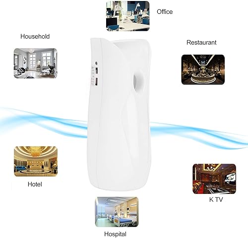 Miniatura 3 de Ambientador, práctico dispensador de fragancias, duradero para el hogar, baños y cocinas