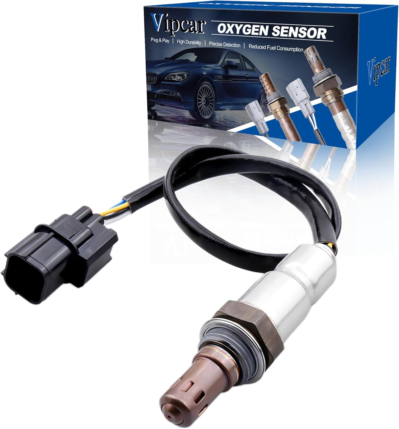 2345098 Oxygen Sensor Upstream O2 Sensor for 2008-2017 Accord, 2009-20 Pilot, 2011-17 Odyssey, 2012-15 Crosstour, 2009-19 Ridgeline, 2009-14 TL, TSX ZDX RDX TLX RLX