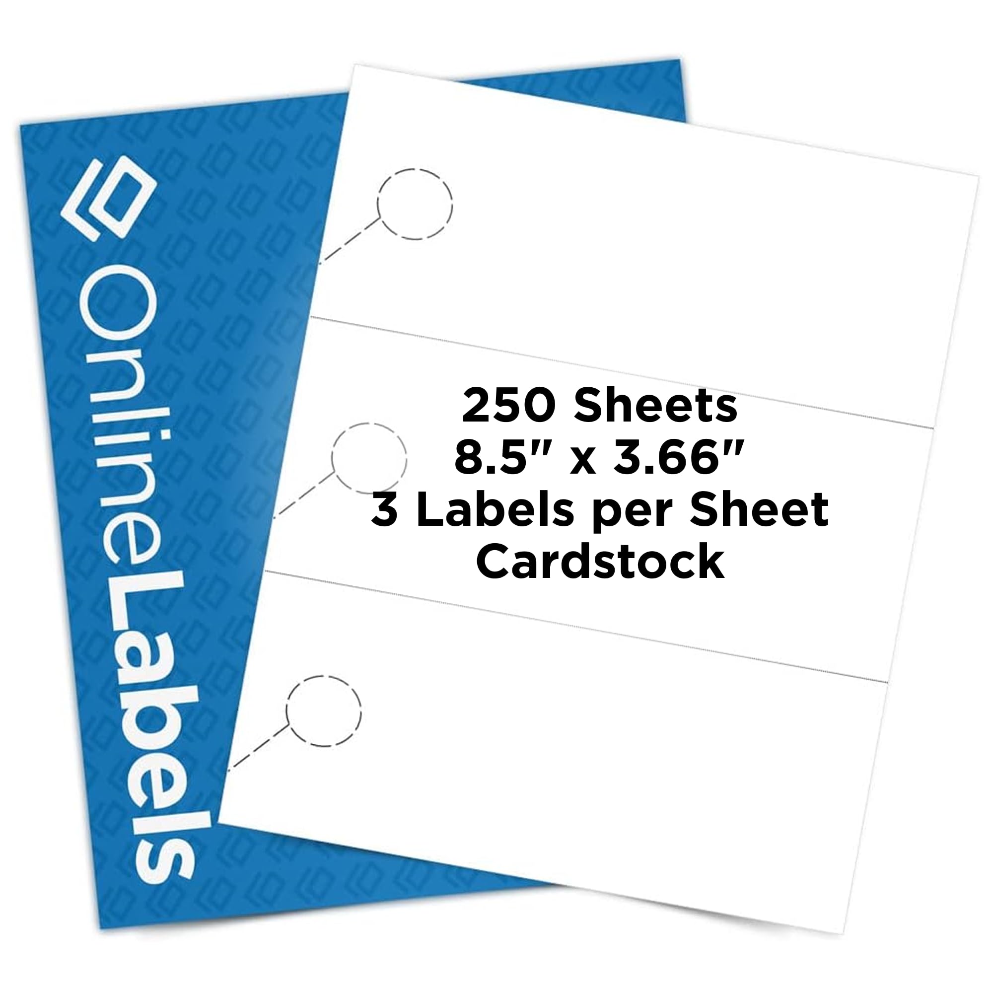 Amazon.com : Door Hangers - 8.5 x 3.66 - Cardstock - Pack of 750