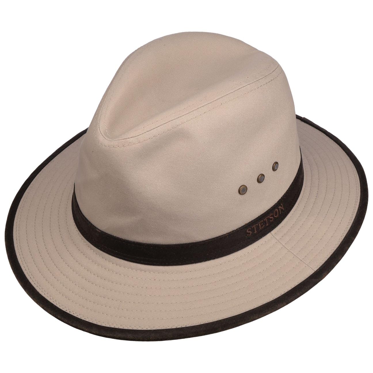 STETSON Ava Cotton kapelusz traveller UV 40+ Meski Wiosna Lato