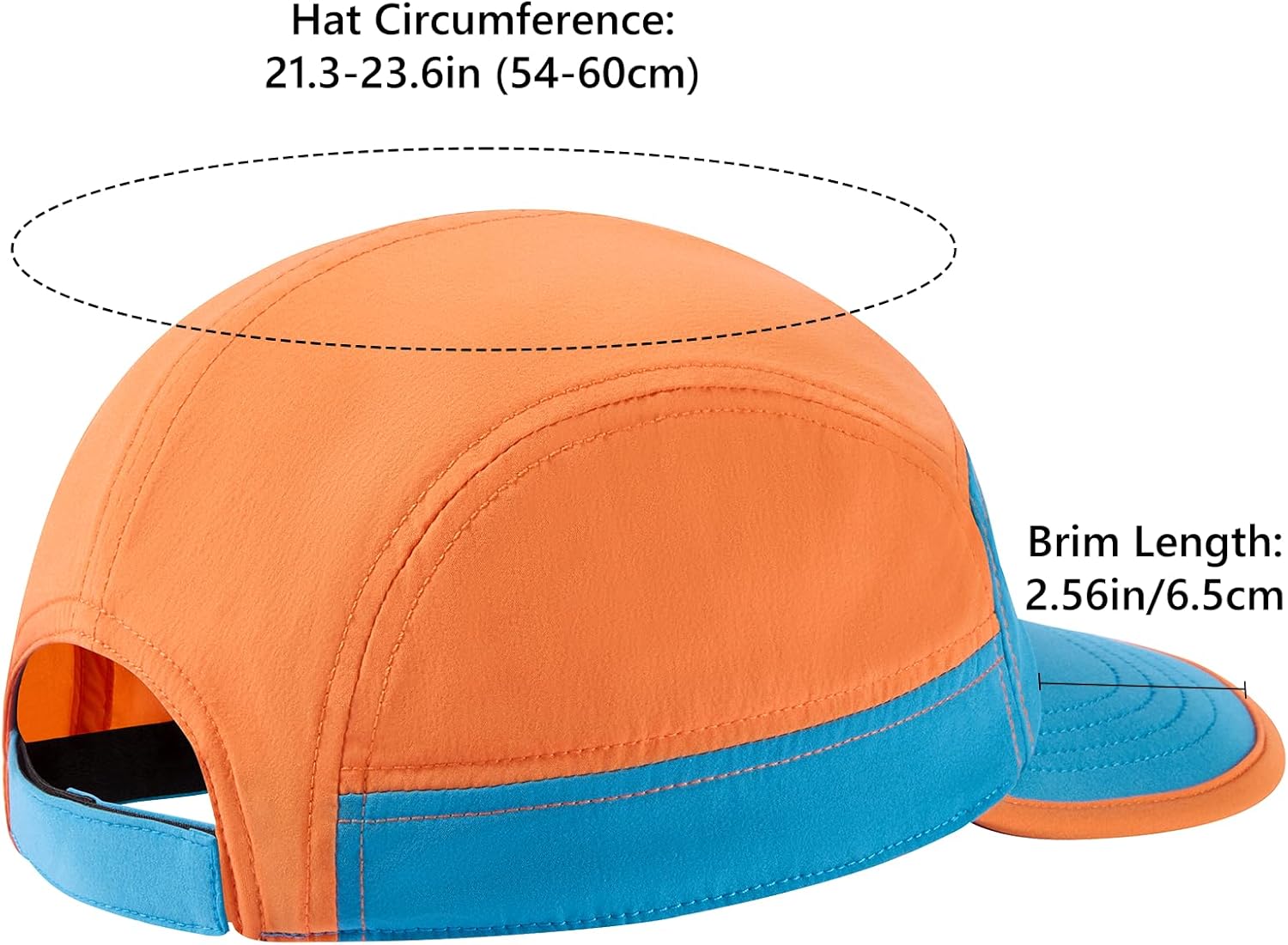 BASSDASH Ultralight UPF 50+ Soft Baseball Caps Unstructured Quick Dry Folding Hat Adjustable for Men Woman Outdoor Activities - Image 4