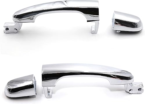 Miniatura 3 de Juego de 4 manillas de puerta delantera trasera izquierda izquierda para Kia Sportage 2005 2010