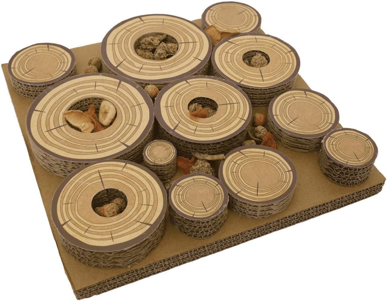 Maze-A-Log Treat Challenge