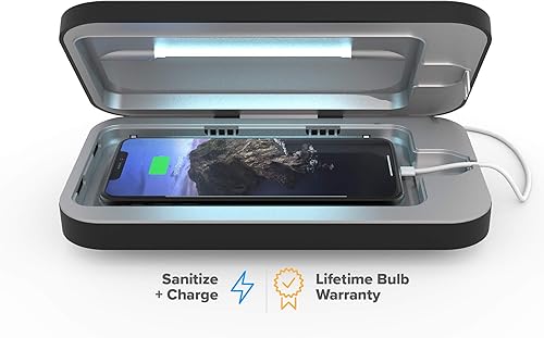 PhoneSoap 3.0 - Sanitizador de rayos UV y cargador universal para teléfono