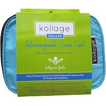 Kollage Square Full Interchangeable Kit, 11 Sizes of 5.5" Tips, Firm & Soft Cables