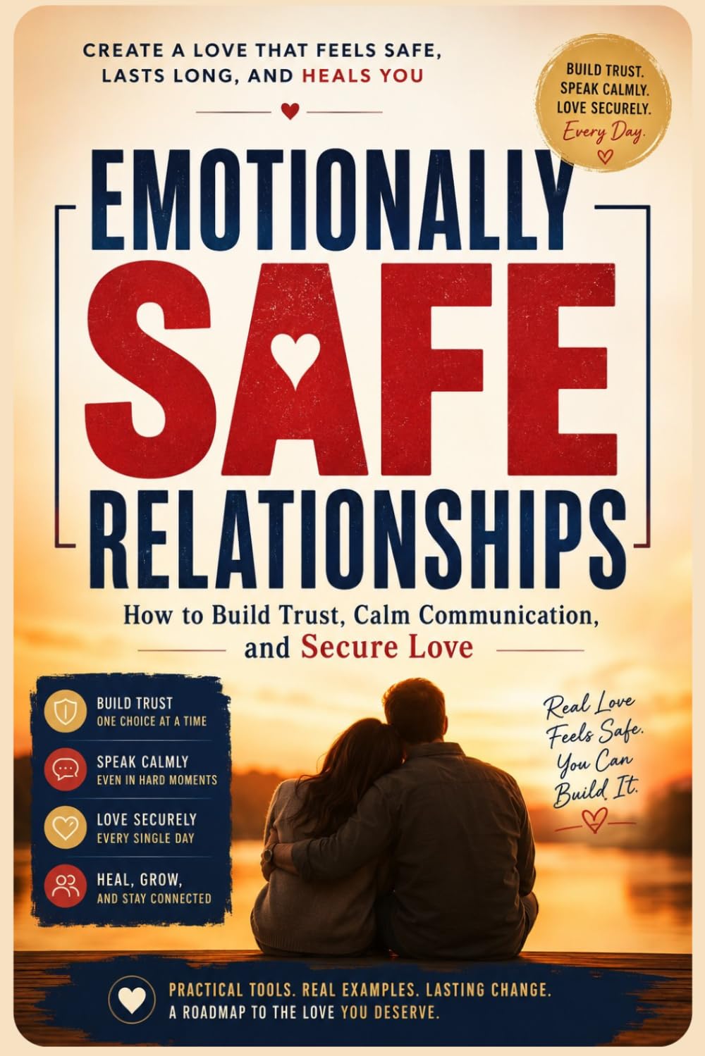 Emotionally Safe Relationships: How to Build Trust, Calm Communication, and Secure Love: Improve Communication, Heal Insecurity (Emotionally Safe Love Series)