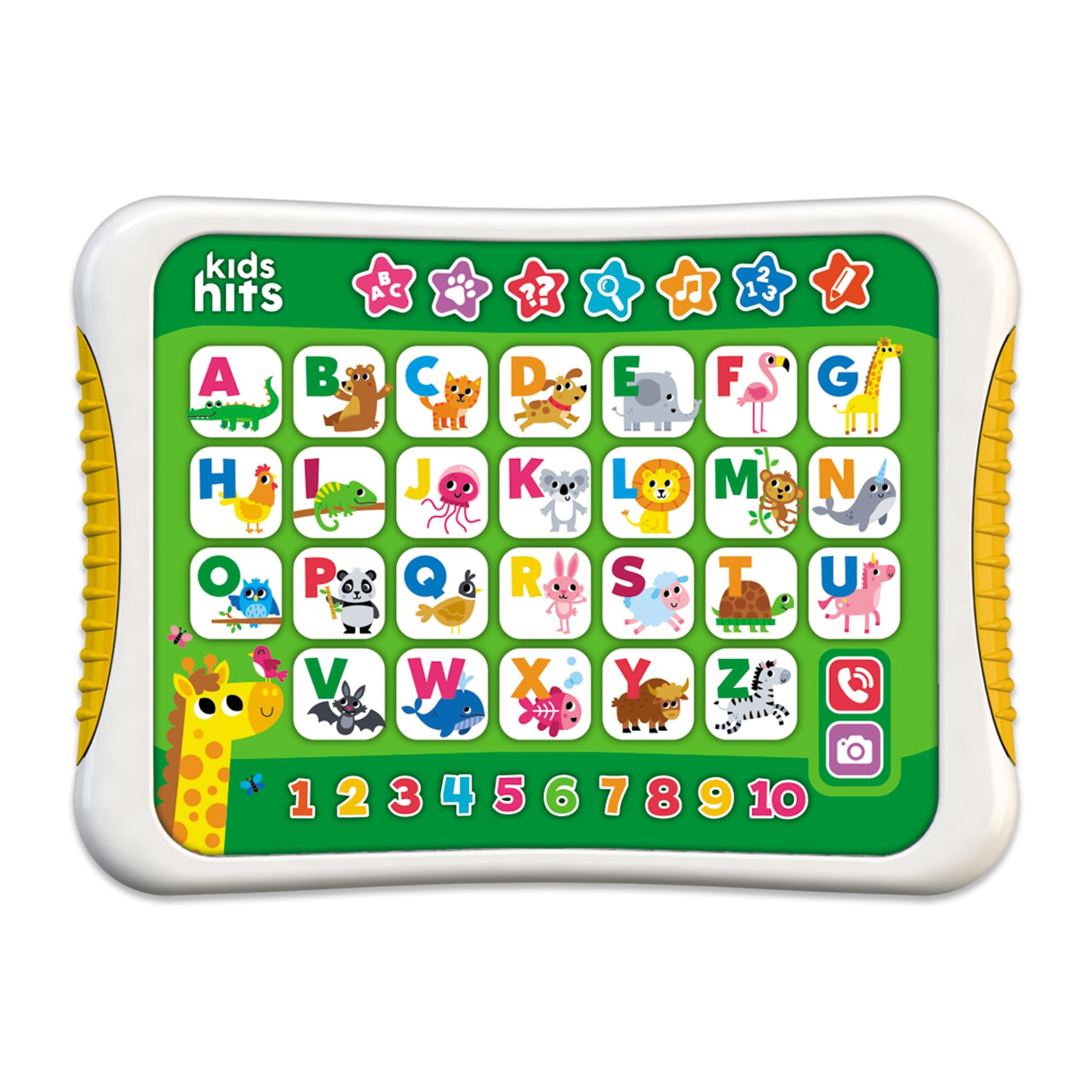 Kids Hits Educational Toddler Hit Pad - ABC Fun, Learning Toy for 3 Years Plus