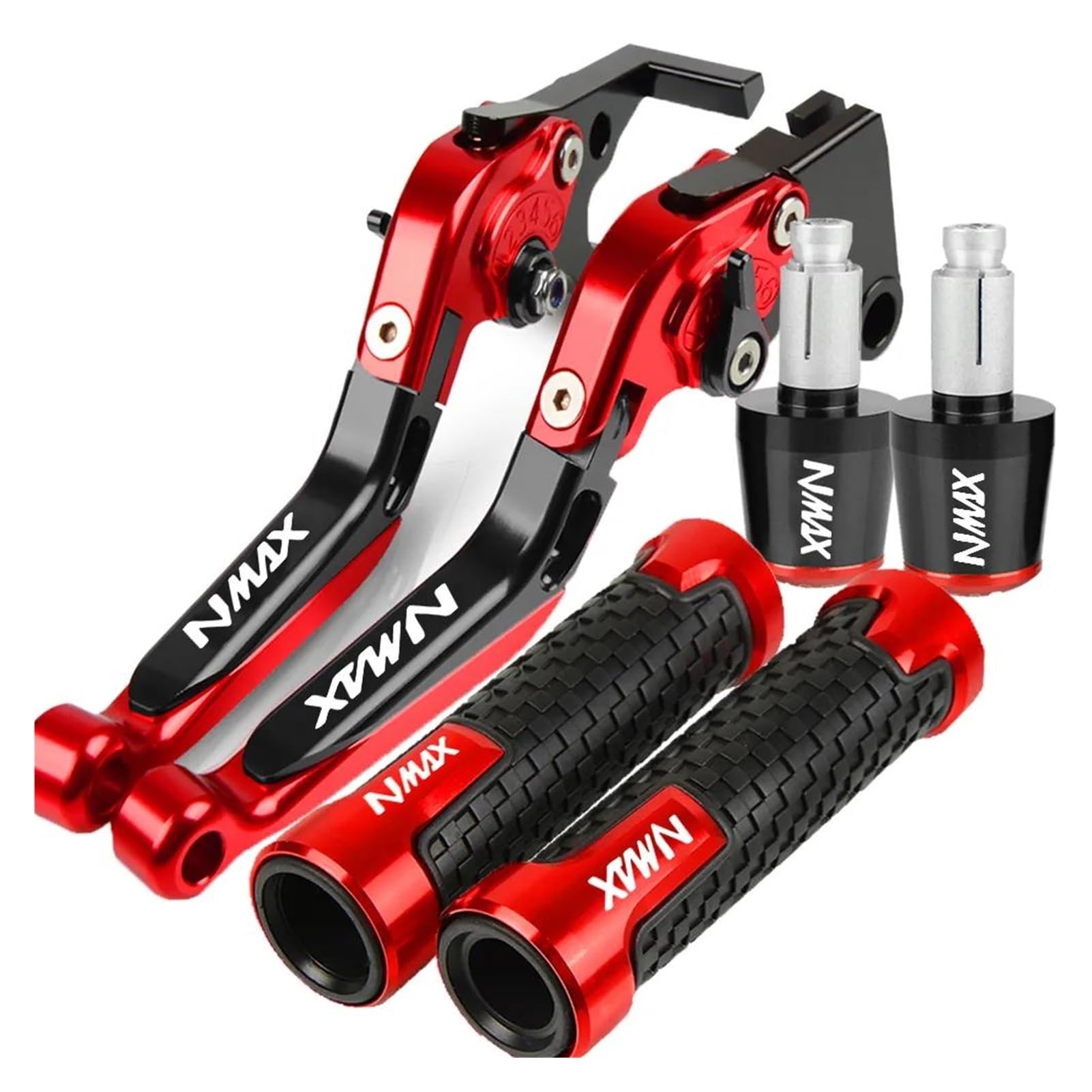 Asddllnn 2 For Nmax 125 150 N-Max 155 015 016 017 018 019 020 021 Scooter Accessories Folding Extendable Brake Levers