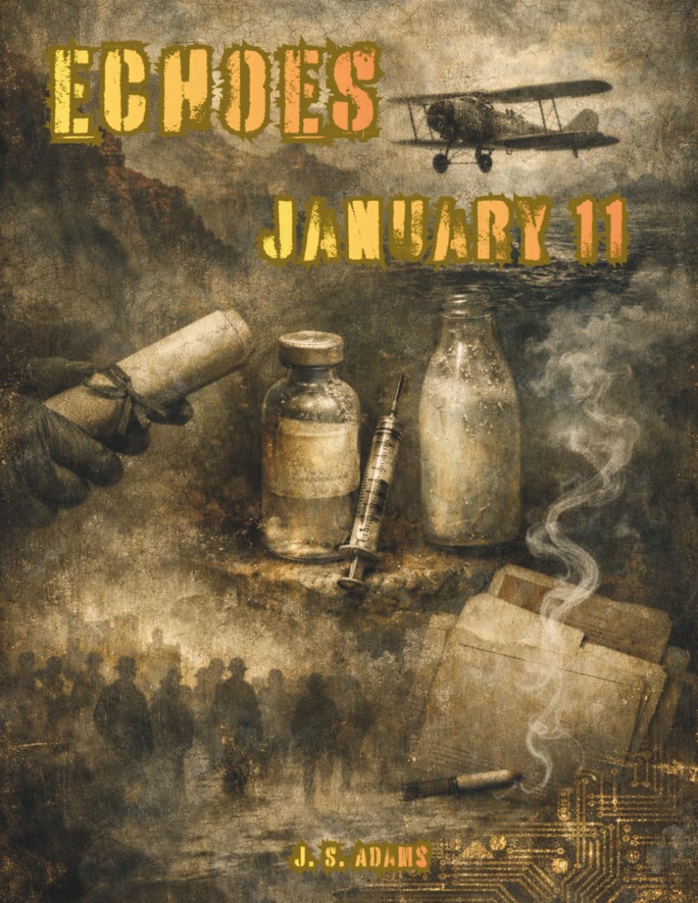 Echoes: January 11: A Coloring Journey Through January 11 in History (Echoes: A Coloring Journey Through History)