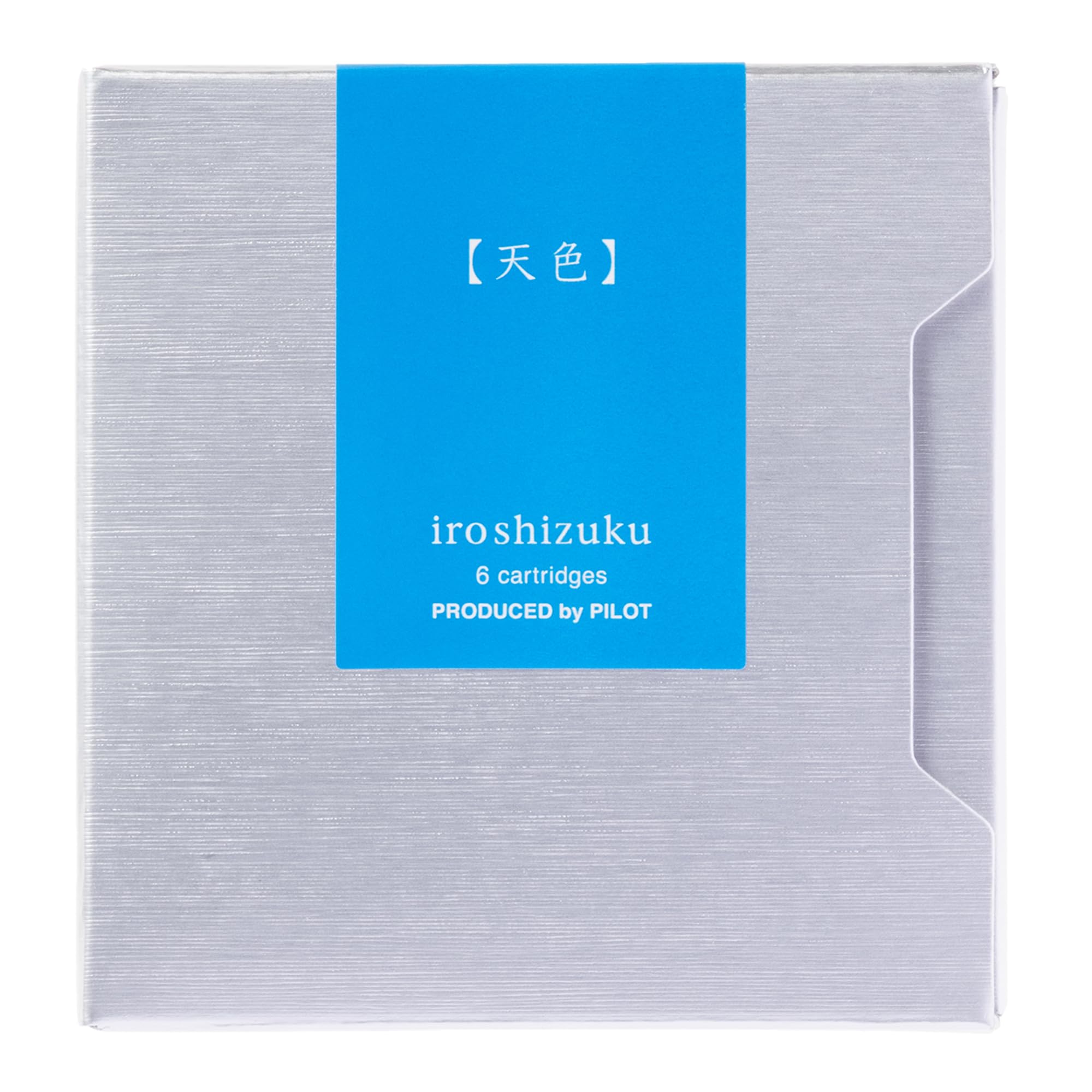 Pilot Iroshizuku Ink Cartridges, Amaiiro, 6-Pack