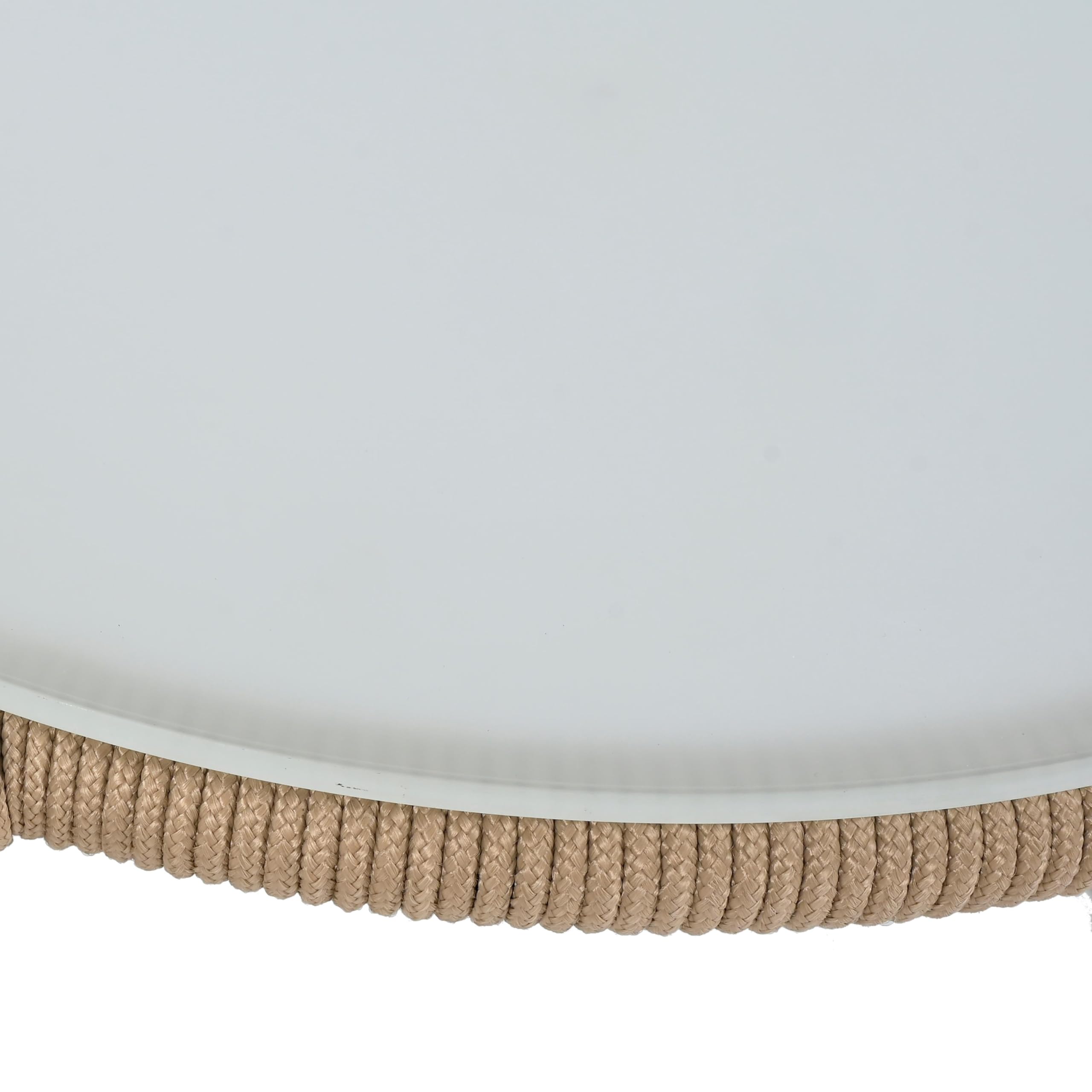 ESTEXO Bistro Set Balkonmöbel Sitzgruppe Outdoor Gartenset 2 Personen Rope Gartenset (Beige)