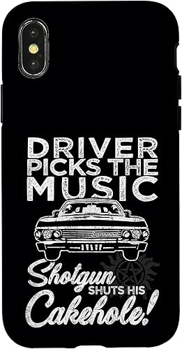 Miniatura 7 de Funda para iPhone 13 Pro Max Supernatural Driver Picks Music