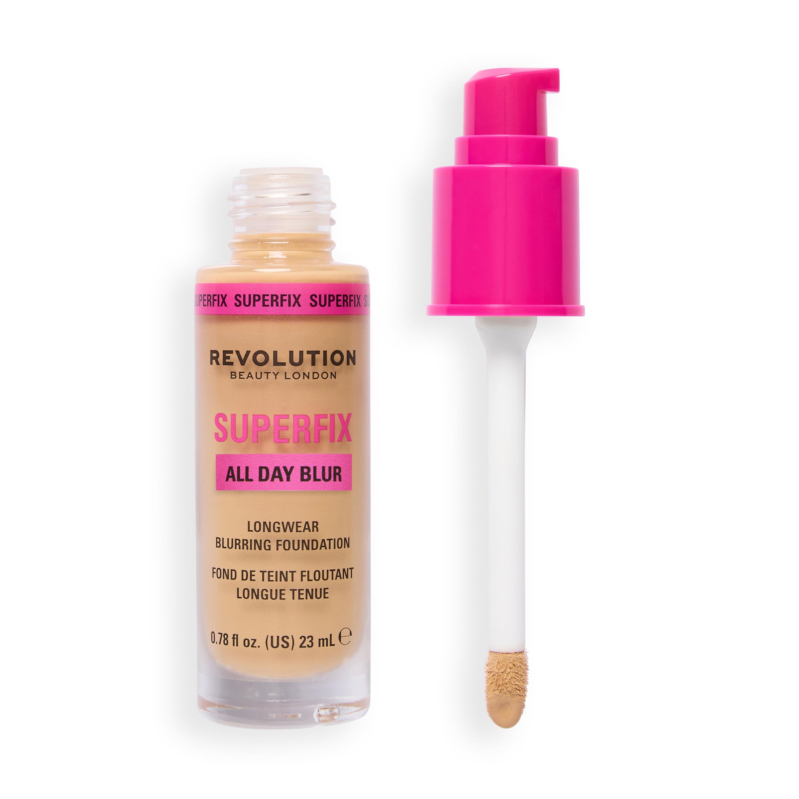 Revolution Superfix Blur Longwear Foundation 23Ml F10n