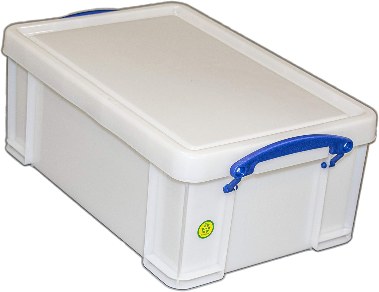 Plastic Storage Box 9 Litre White Strong