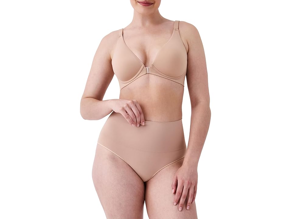 Spanx Bra-Llelujah! Adjustable Plunge Wireless Lift (Toasted Oatmeal) Women's Bra INTERNATIONAL SHIPPING