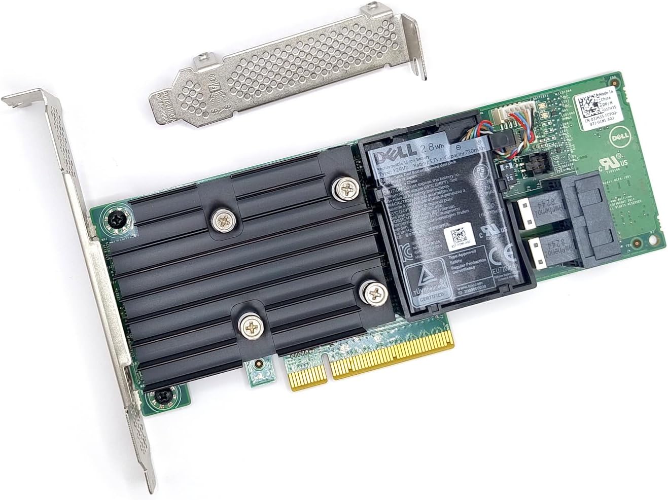 Dell PERC H740P 03JH35 8GB NV Cache PCI-E SAS SATA RAID Controller R740 3JH35