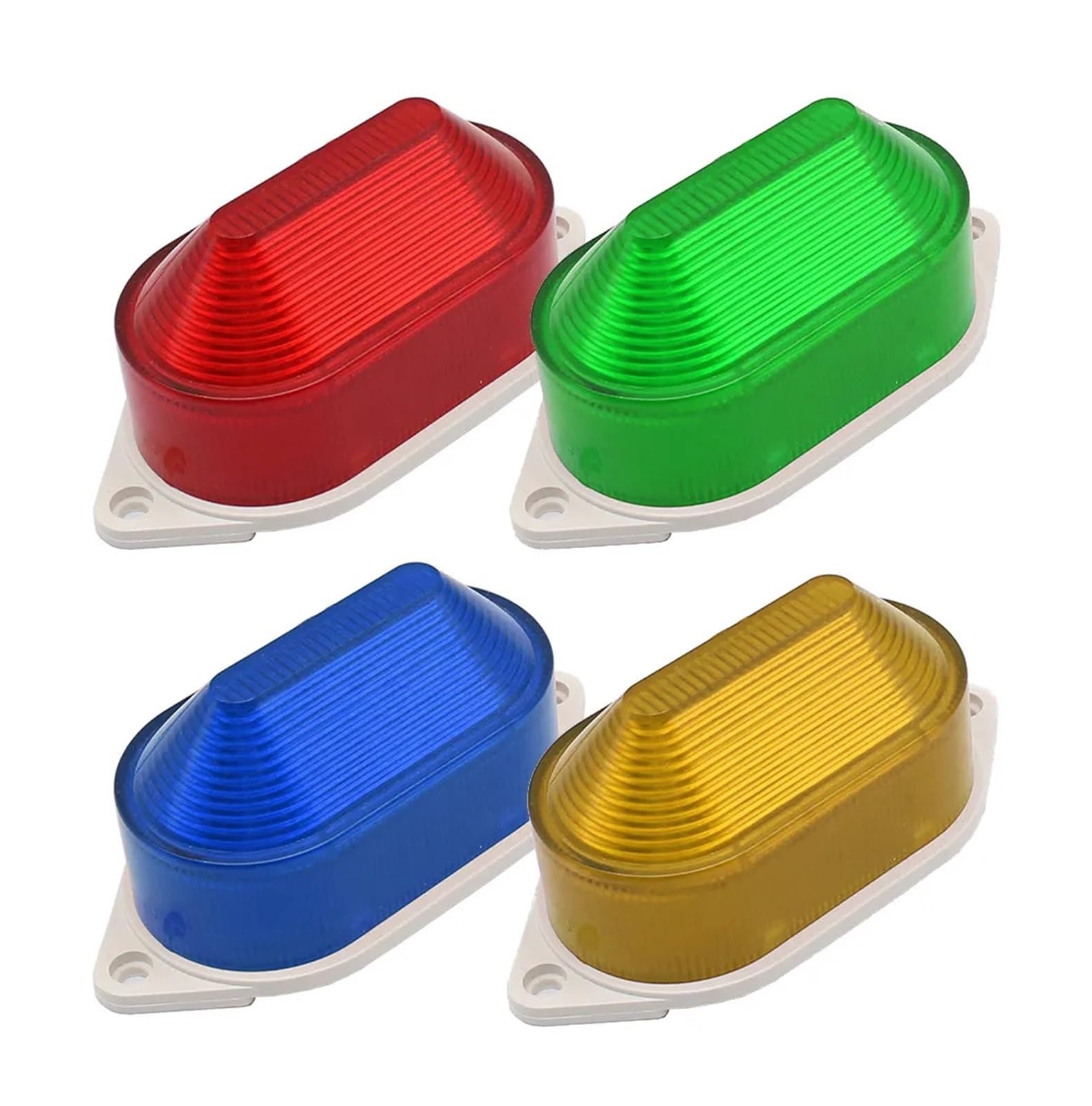 Alarme de sécurité verte AC 110V signal stroboscopique LED-3051 pour signalisation