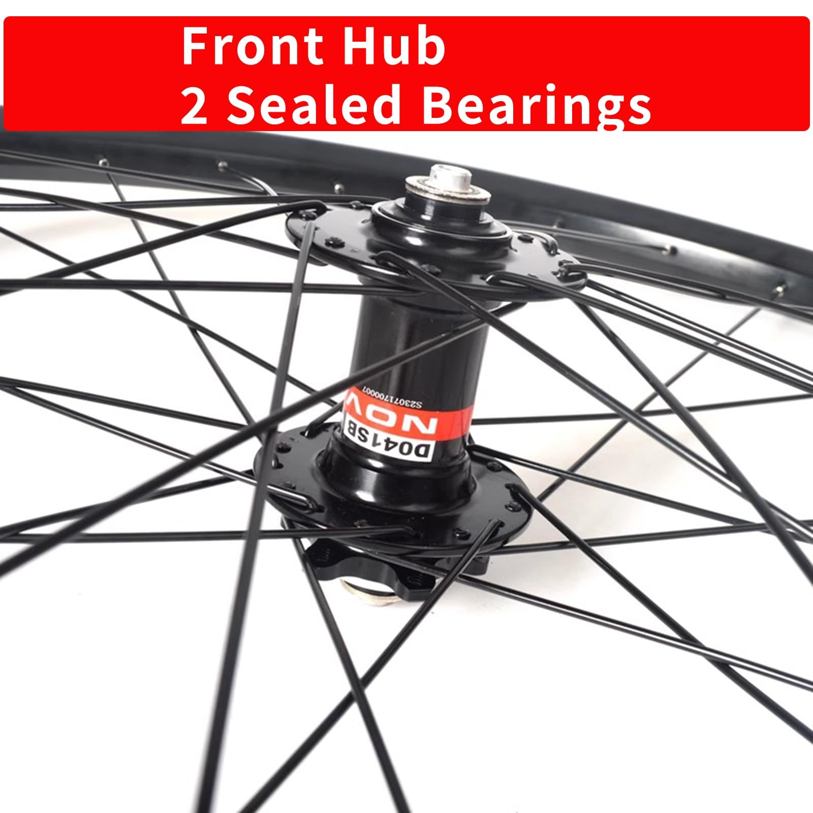 Juego De Ruedas Delanteras Y Traseras Bicicleta De Montaña 24/26/27,5/29 Pulgadas Freno De Disco Llanta De Aleación De Aluminio Liberación Rápida Cassette 7 A 11 Velocidades
