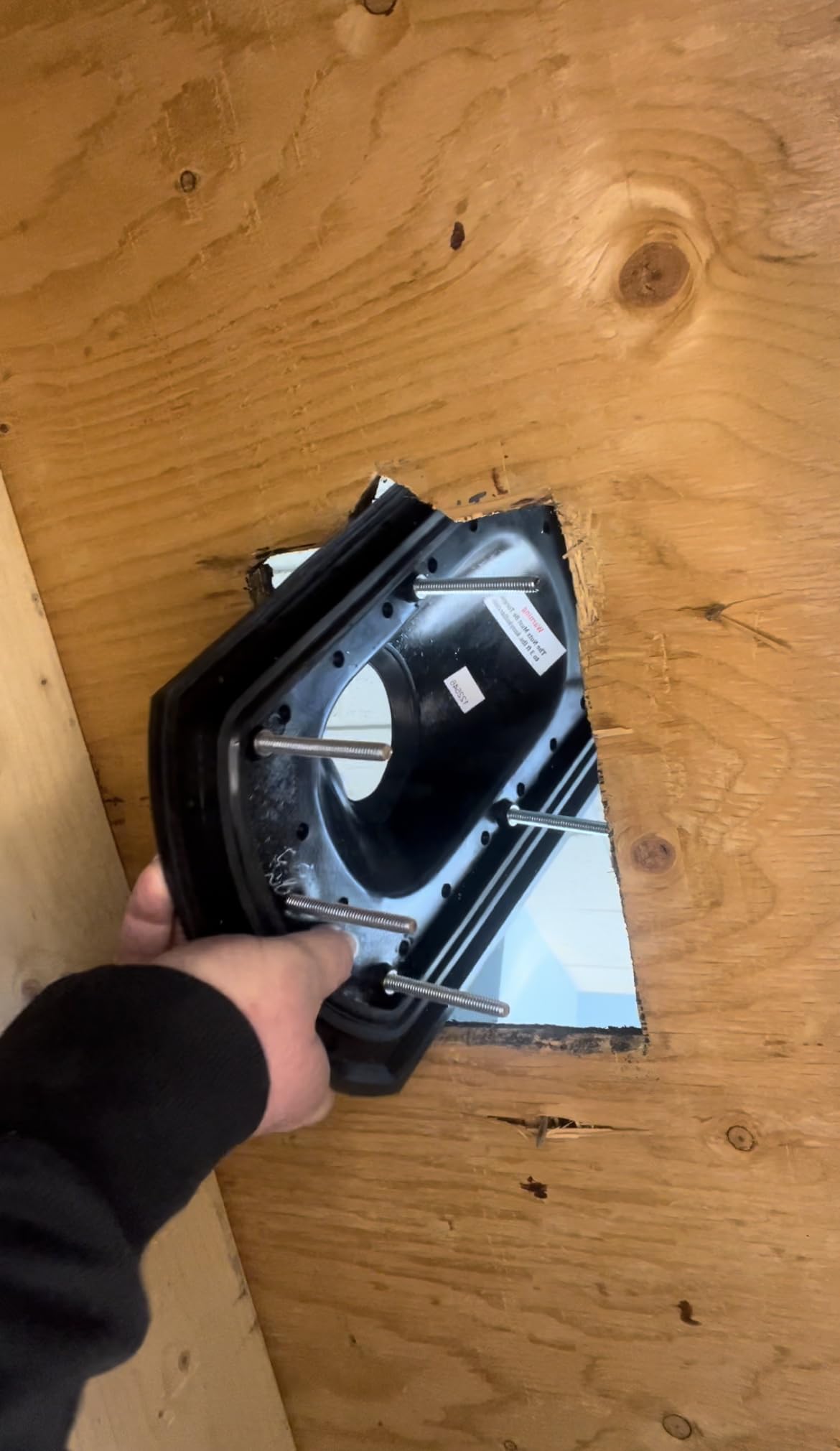 Kozy Kollar Brida de techo PV-7.6 cm