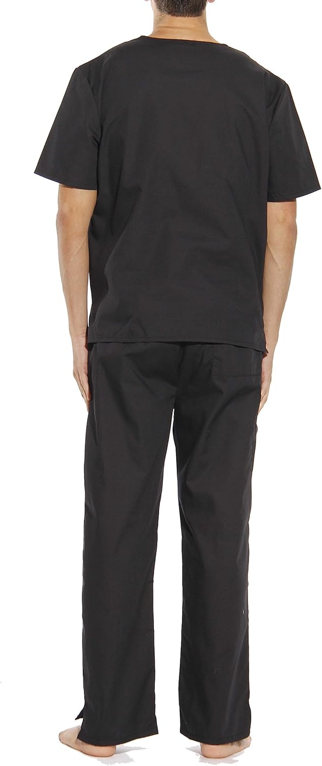 Tropi Mens Unisex Scrub Sets Medical Scrubs (V-Neck) : Clothing, Shoes & Jewelry