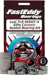 FastEddy Bearings Compatible with Losi TLR 8IGHT-X Elite Ceramic Sealed Bearing Kit