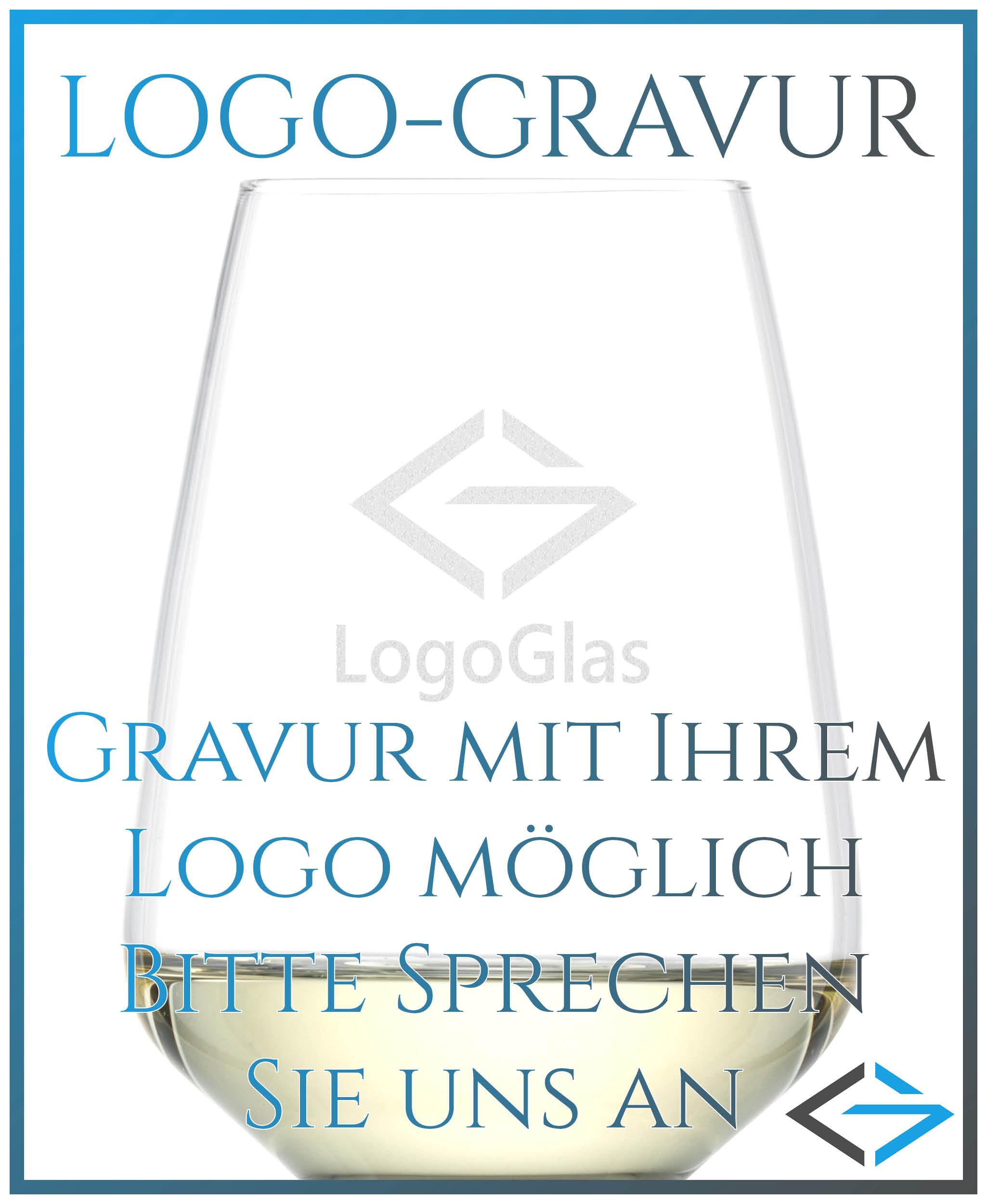 6x Sangria Gläser 500ml | Aperitif Glas 6er Set - Spülmaschinenfest und Made in Germany
