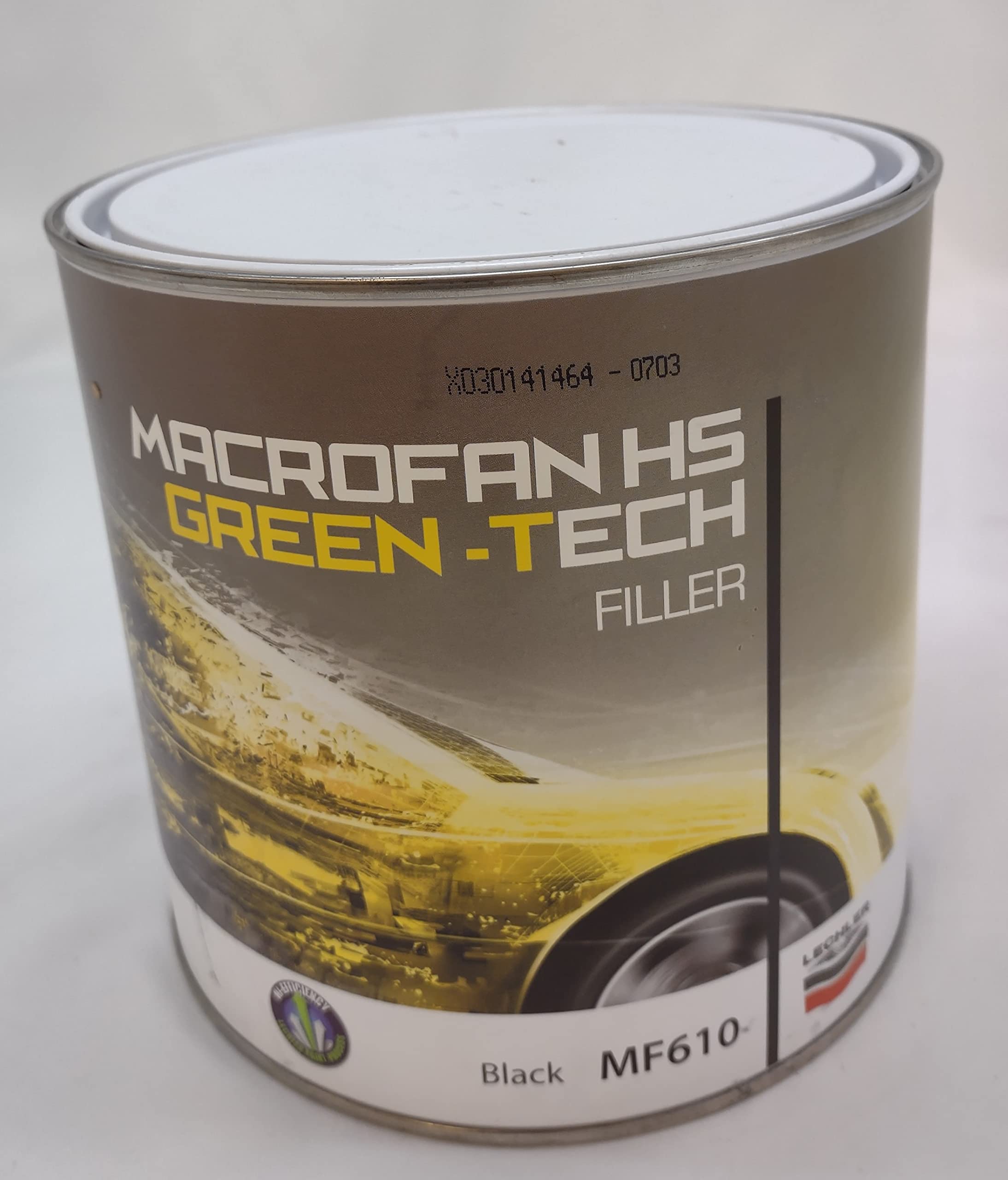 LECHLER MF610 Green-Tech HS Filler noir 2,5 l