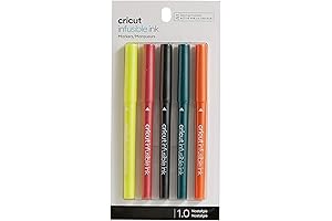 Cricut Laser Paper for Infusible Ink Nostalgia Medium Point Markers