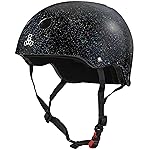 Triple Eight Certified Sweatsaver Helmet for Skateboarding, BMX, Roller Derby, Roller Skating, Inline Skating, Scooter and Bike