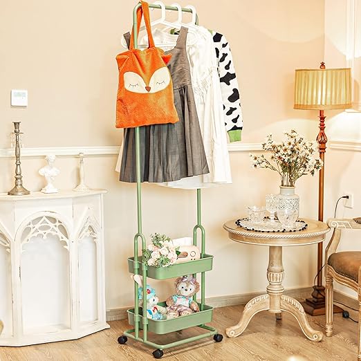 Amazon Pomeney ハンガーラック スリム 幅34 キャスター付き 室内洋服かけ コートハンガー 移動式 二段収納ワゴン 衣類収納 トローリーハンガー 省スペース お洒落 バッグ 帽子 衣替え 玄関収納 パイプハンガー オリーブグリーン ハンガーラック オンライン通販 Amazon Pomeney ハンガーラック スリム 幅34 キャスター付き 室内洋服かけ コートハンガー 移動式 二段収納ワゴン 衣類収納 トローリーハンガー 省スペース お洒落 バッグ 帽子 衣替え 玄関収納 パイプハンガー オリーブグリーン ハンガーラック オンライン通販