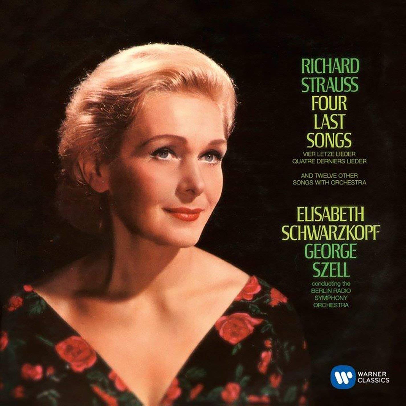 R. Strauss: Vier Letzte Lieder - 12 Orchestral Songs