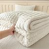 fleece blanket Extra Soft Warm Flannel Fleece Blanket Thick Plush Throw 180 * 200cm Bedspread Summer Quilt Office Nap home bed
