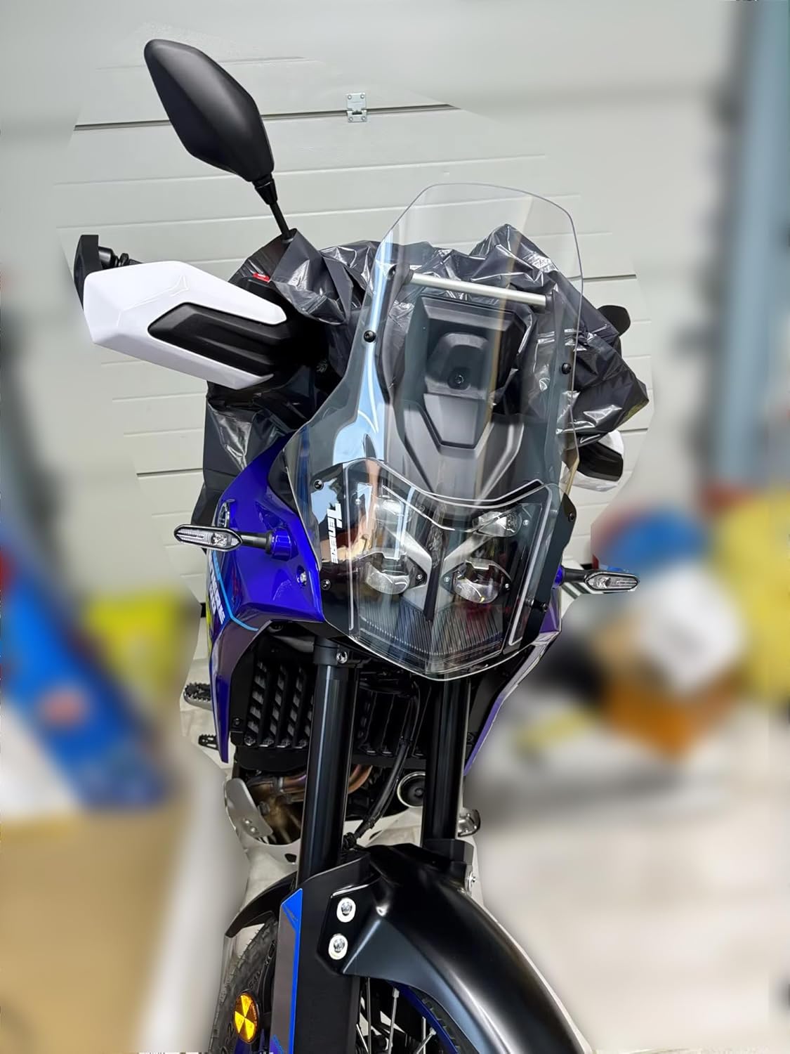 Headlight Protector Guard Cover Motorcycle Headlight Protector Guard Impact Smooth Acrylic For Tenere 700 Tenere700 2025