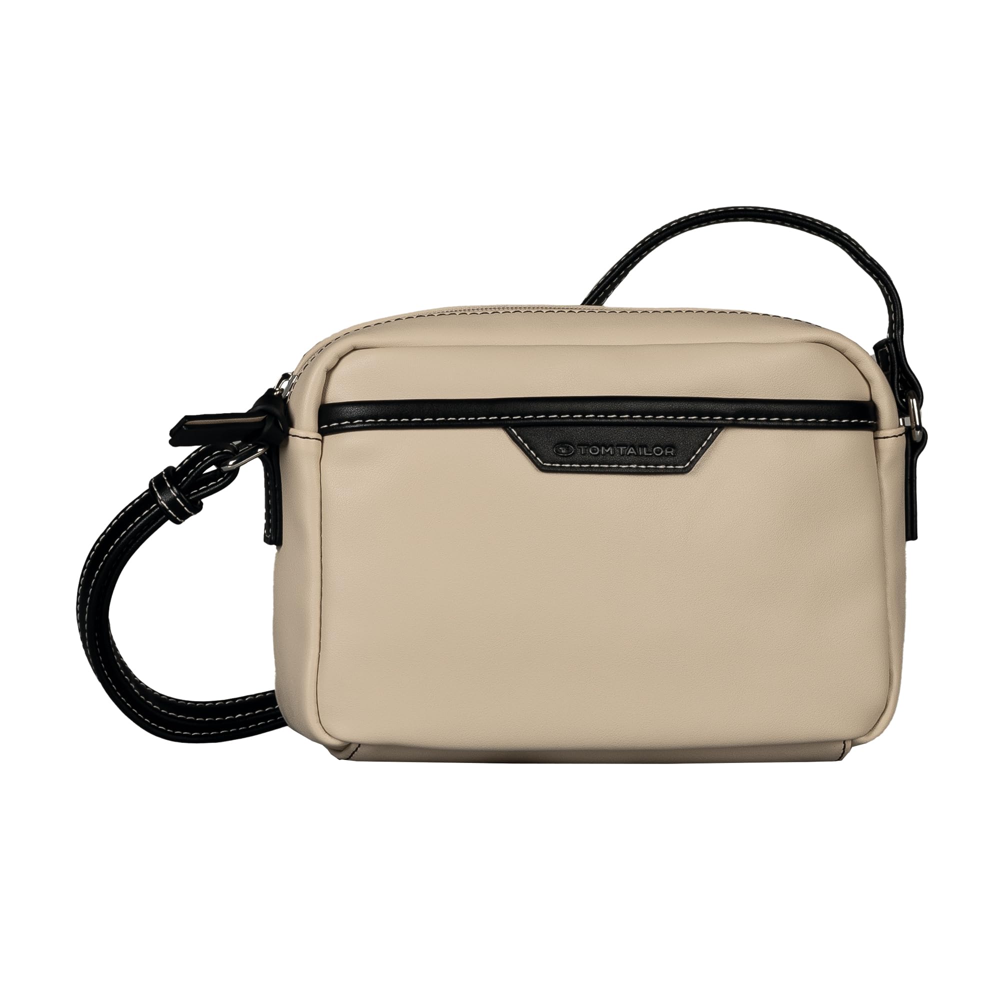 TOM TAILOR Women Leora Shoulder Bag, Beige, M