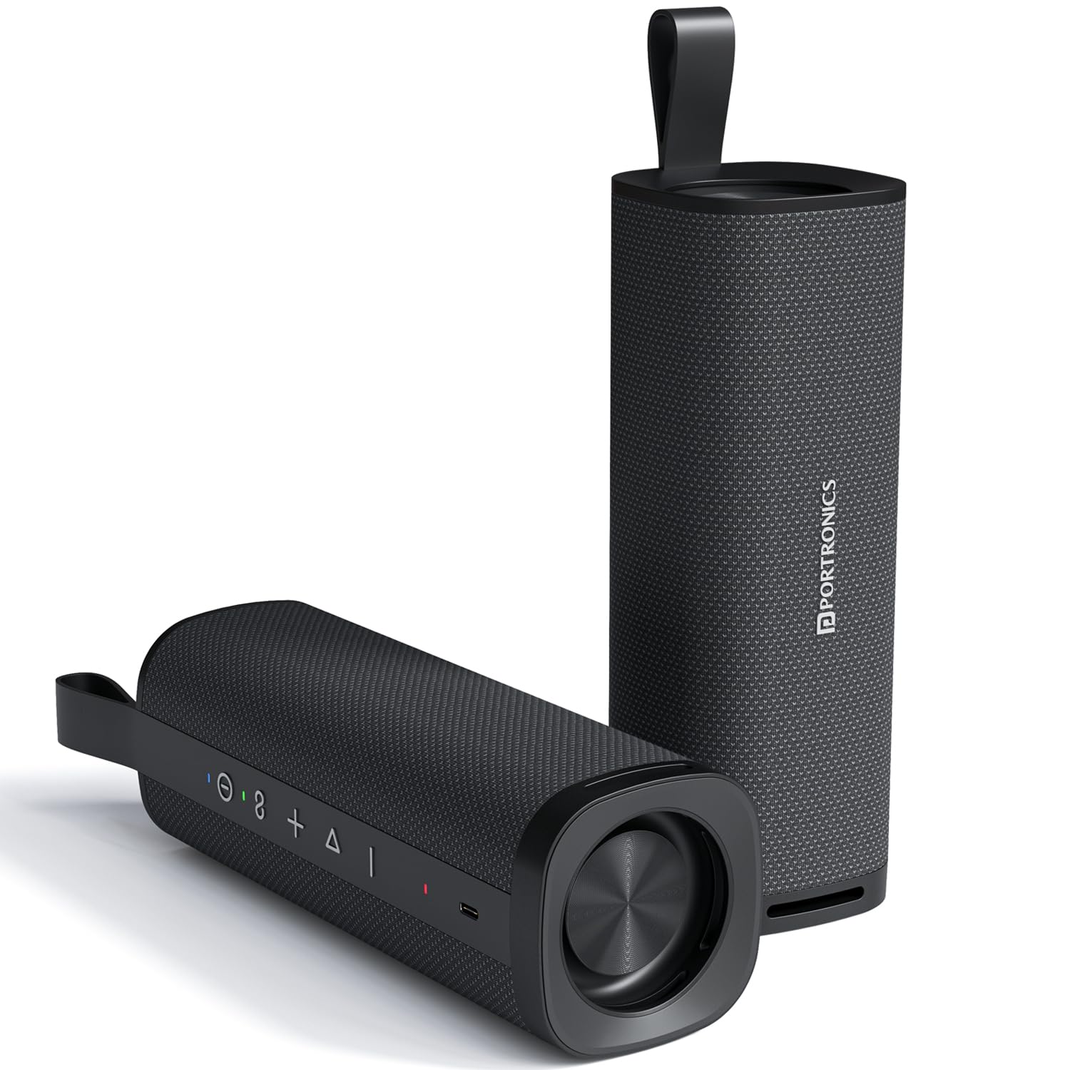 Portronics Fynix 30W HD Sound Portable Bluetooth Speaker with Dual Pas