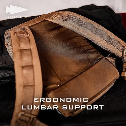 Miniatura 3 de GORUCK Ruck Plate Carrier 3.0 - Mochila de Rucking con Peso Aerodinámica con Soporte Ergonómico para la Espalda y Correas Extra Acolchadas, Negro