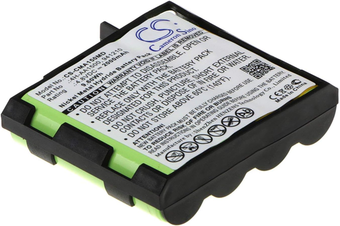 VI VINTRONS Battery for COMPEX Edge US, Enegry, Enegry Mi-Ready, Energy,