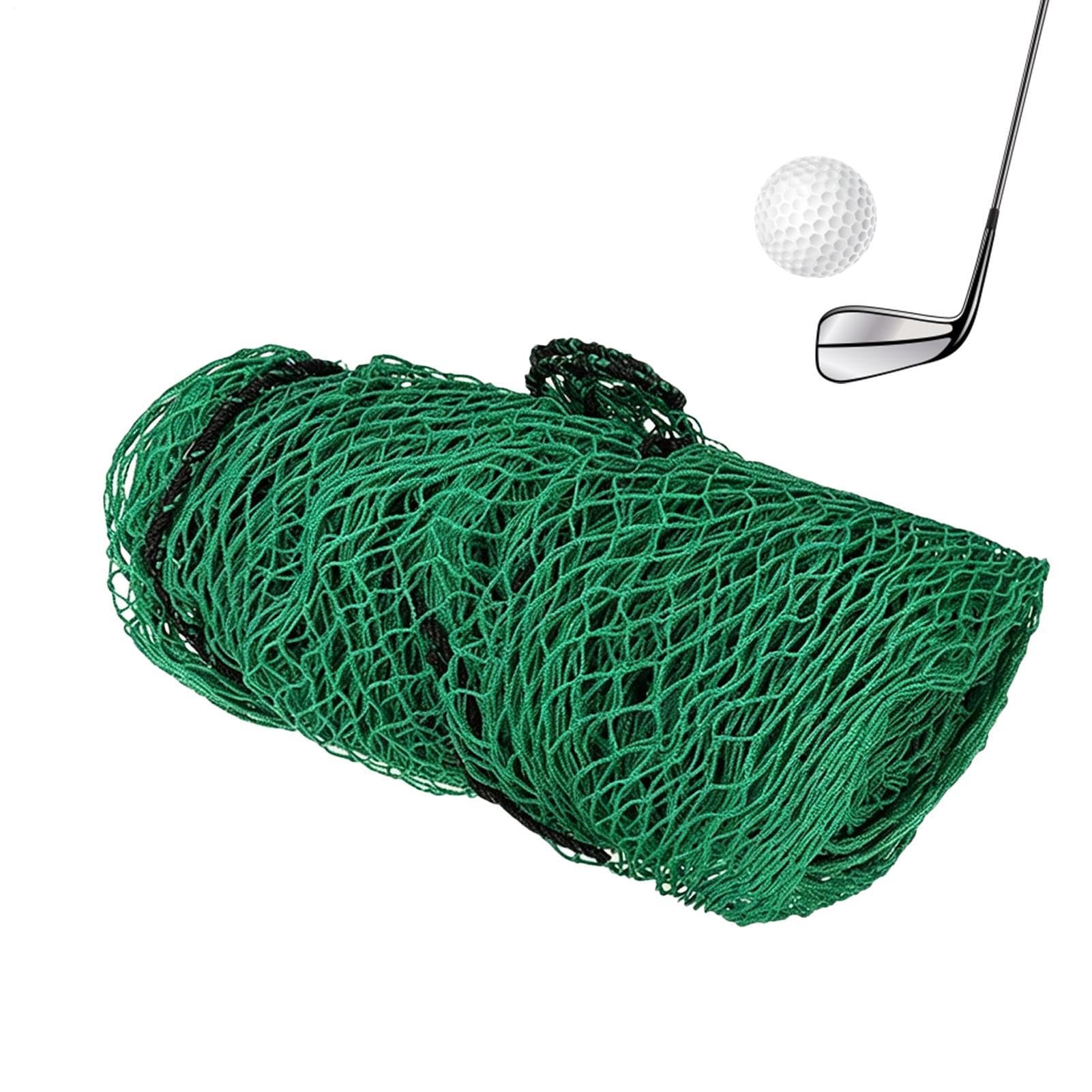 Red de golf para jardín robusta para swing y chipping interior