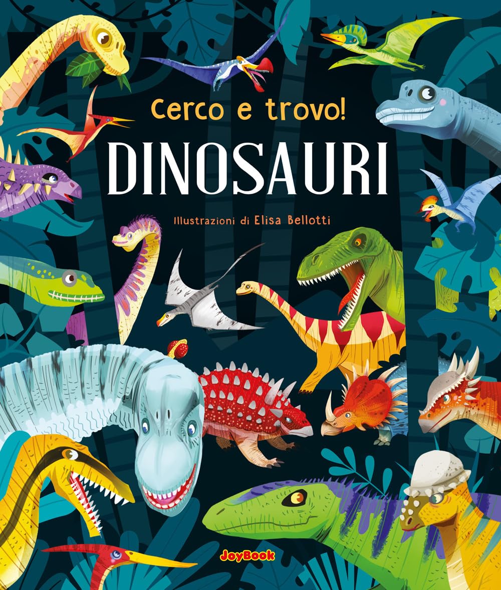 Dinosauri. Cerco E Trovo! Ediz. A Colori - 4