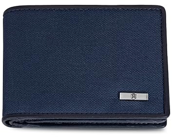 HORNBULL Carlos Blue Wallet | Stylish Mens Wallet with RFID Blocking | Genuine Leather Gift - image, photos