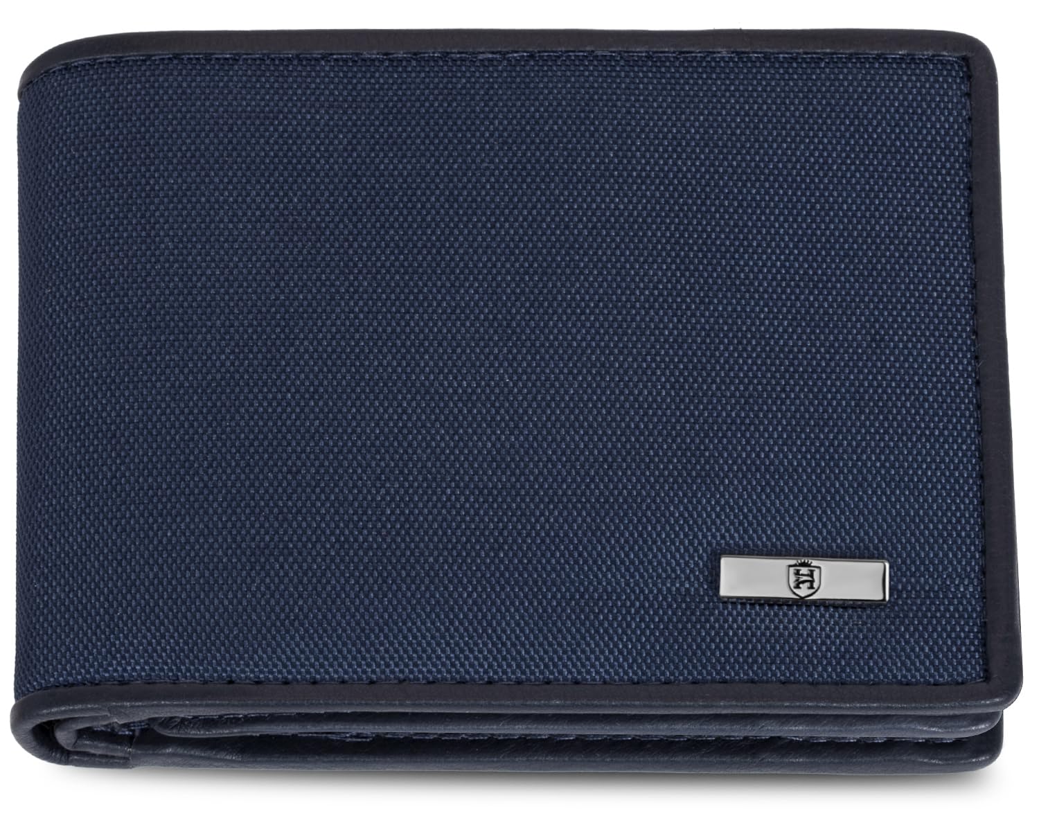 HORNBULL Carlos Blue Wallet | Stylish Mens Wallet with RFID Blocking | Genuine Leather Gift